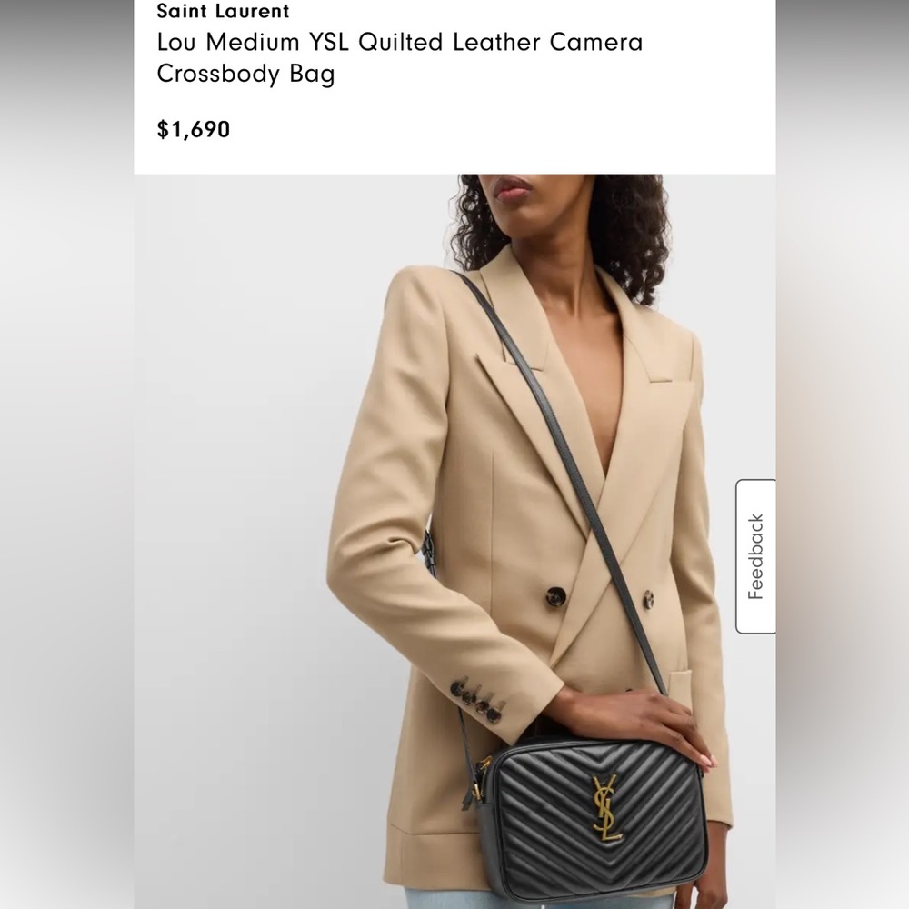 Yves Saint Laurent Camera Bag